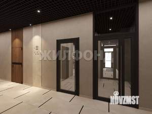 1-к квартира, строящийся дом, 42м2, 8/27 этаж