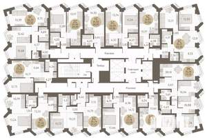 3-к квартира, вторичка, 65м2, 13/31 этаж