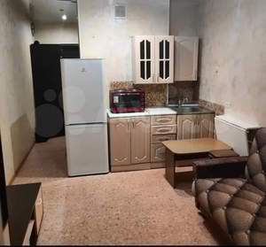 Студия квартира, вторичка, 20м2, 12/17 этаж