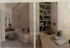 3-к квартира, сданный дом, 121м2, 6/7 этаж