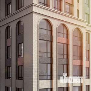 3-к квартира, строящийся дом, 70м2, 16/29 этаж