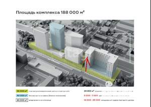 3-к квартира, вторичка, 63м2, 12/24 этаж