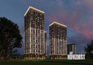 3-к квартира, вторичка, 64м2, 10/25 этаж