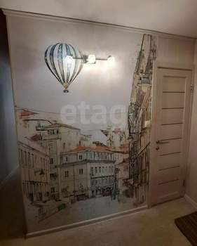 3-к квартира, вторичка, 60м2, 1/5 этаж