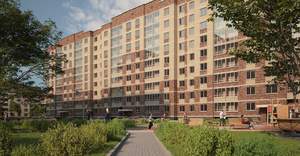 1-к квартира, вторичка, 39м2, 10/12 этаж