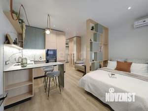 Студия квартира, вторичка, 28м2, 11/25 этаж