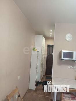 Студия квартира, вторичка, 19м2, 2/17 этаж