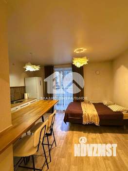 Студия квартира, вторичка, 29м2, 1/4 этаж