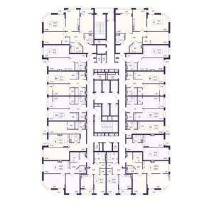 1-к квартира, вторичка, 48м2, 3/26 этаж