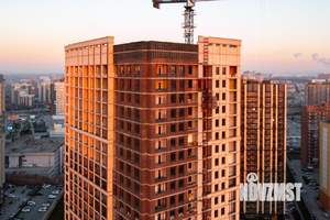 4-к квартира, строящийся дом, 93м2, 22/29 этаж