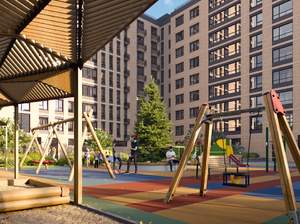 Студия квартира, вторичка, 24м2, 9/25 этаж