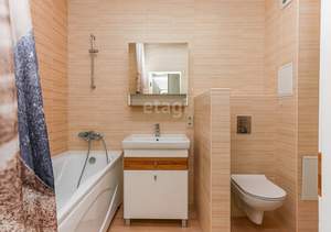 1-к квартира, вторичка, 43м2, 12/26 этаж