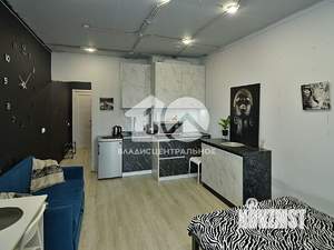 Студия квартира, вторичка, 28м2, 13/16 этаж