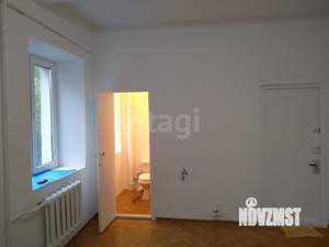 1-к квартира, вторичка, 20м2, 2/2 этаж