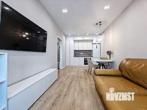 2-к квартира, вторичка, 43м2, 4/17 этаж