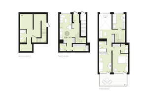 3-к квартира, сданный дом, 127м2, 1/18 этаж