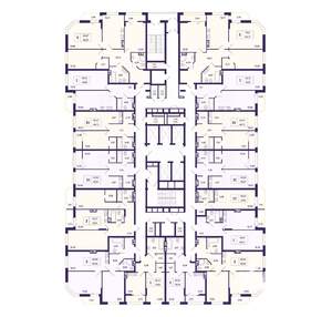 2-к квартира, вторичка, 47м2, 4/26 этаж