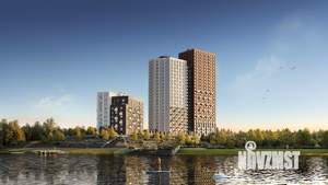 1-к квартира, вторичка, 31м2, 23/29 этаж