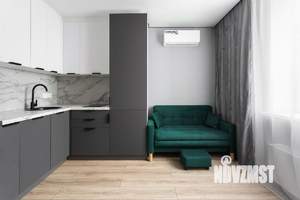 1-к квартира, вторичка, 42м2, 9/17 этаж