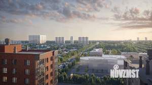1-к квартира, вторичка, 35м2, 20/20 этаж