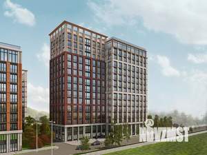 3-к квартира, строящийся дом, 48м2, 8/21 этаж