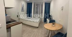 Студия квартира, вторичка, 22м2, 24/25 этаж