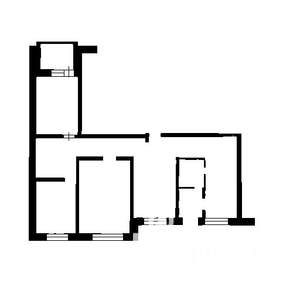 3-к квартира, вторичка, 62м2, 8/9 этаж