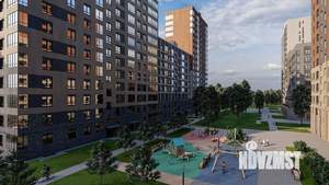 1-к квартира, сданный дом, 35м2, 12/17 этаж