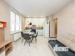 1-к квартира, вторичка, 54м2, 15/25 этаж