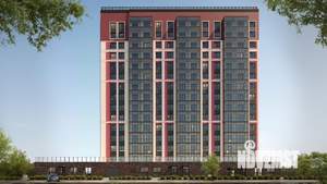 3-к квартира, строящийся дом, 61м2, 11/16 этаж