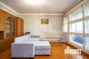 2-к квартира, вторичка, 43м2, 4/5 этаж