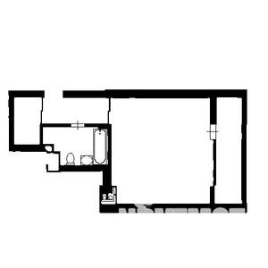1-к квартира, вторичка, 41м2, 14/23 этаж