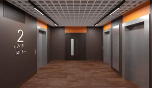 2-к квартира, вторичка, 37м2, 16/25 этаж