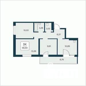 Фото квартиры на продажу (1)