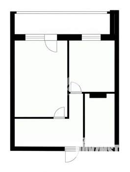 1-к квартира, вторичка, 36м2, 4/14 этаж