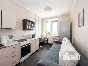 1-к квартира, вторичка, 35м2, 7/19 этаж