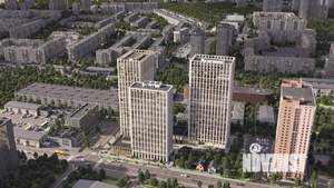 Студия квартира, вторичка, 20м2, 27/29 этаж