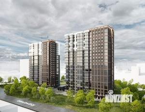 3-к квартира, вторичка, 48м2, 6/21 этаж