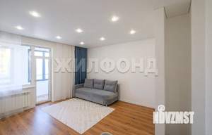 1-к квартира, сданный дом, 33м2, 2/24 этаж