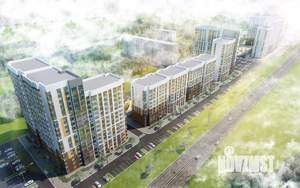 3-к квартира, строящийся дом, 88м2, 8/17 этаж
