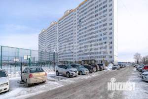 1-к квартира, вторичка, 18м2, 17/17 этаж