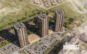 1-к квартира, вторичка, 54м2, 24/27 этаж