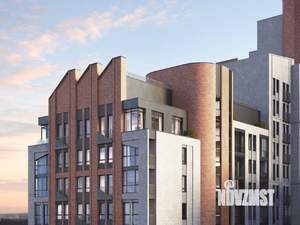 2-к квартира, строящийся дом, 62м2, 13/20 этаж