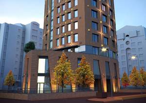 3-к квартира, вторичка, 171м2, 6/8 этаж
