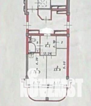 1-к квартира, вторичка, 37м2, 5/19 этаж