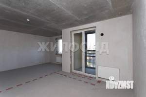 1-к квартира, сданный дом, 46м2, 10/25 этаж