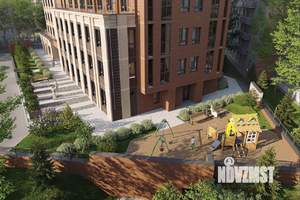 3-к квартира, вторичка, 78м2, 3/17 этаж