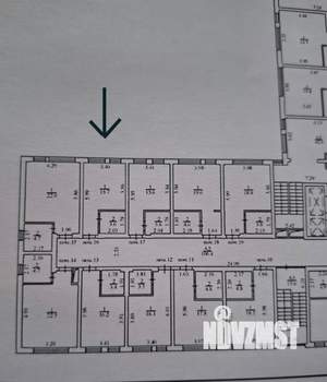 Студия квартира, вторичка, 20м2, 2/10 этаж