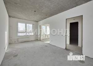 1-к квартира, сданный дом, 41м2, 4/18 этаж