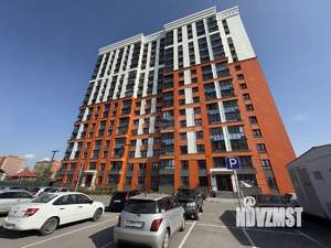 1-к квартира, сданный дом, 39м2, 3/17 этаж